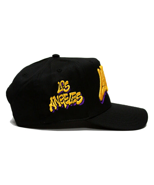 "LAKERS" SNAP BACK (GOLD/PURPLE)