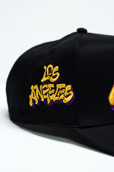 "LAKERS" SNAP BACK (GOLD/PURPLE)