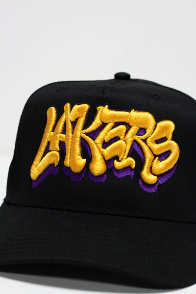 "LAKERS" SNAP BACK (GOLD/PURPLE)