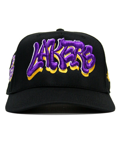 "LAKERS" SNAP BACK (PURPLE/GOLD)