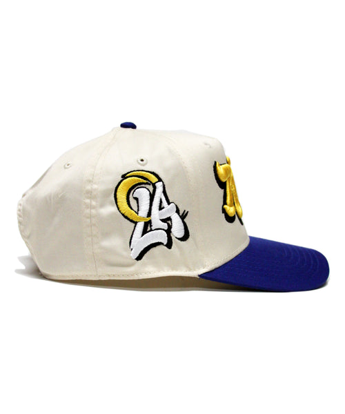 "RAMS" SPELL OUT (GOLD/BLACK)