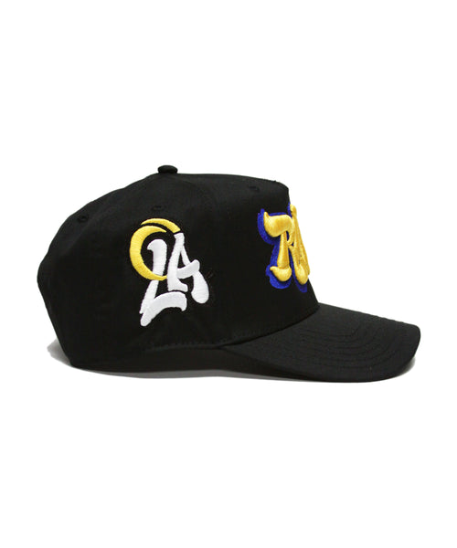"RAMS" SPELL OUT (GOLD/BLUE)