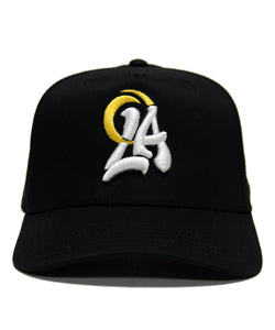 "RAMS" LA LOGO (BLACK)