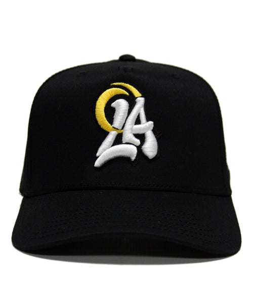"RAMS" LA LOGO (BLACK)