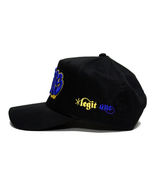 "RAMS" SPELL OUT (BLUE/GOLD)
