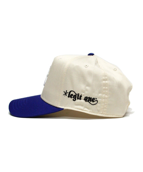 "RAMS" LA LOGO (CREAM/BLUE)