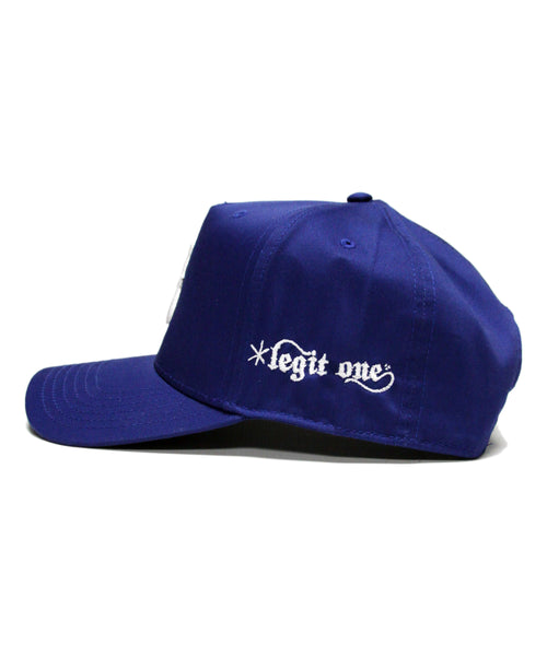 "RAMS" LA LOGO (BLUE)