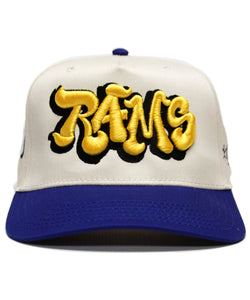 "RAMS" SPELL OUT (GOLD/BLACK)