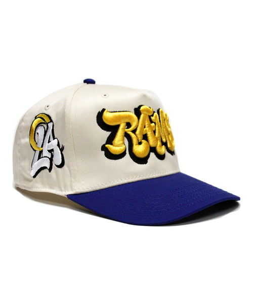 "RAMS" SPELL OUT (GOLD/BLACK)