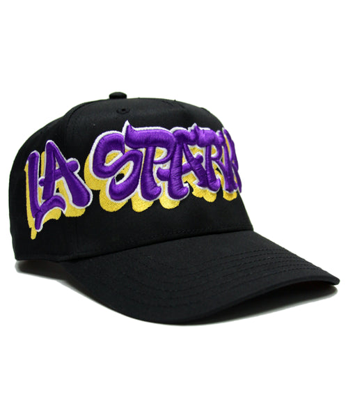 "SPARKS" SNAP BACK (PURP/GOLD)