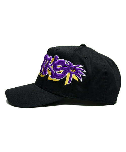 "SPARKS" SNAP BACK (PURP/GOLD)