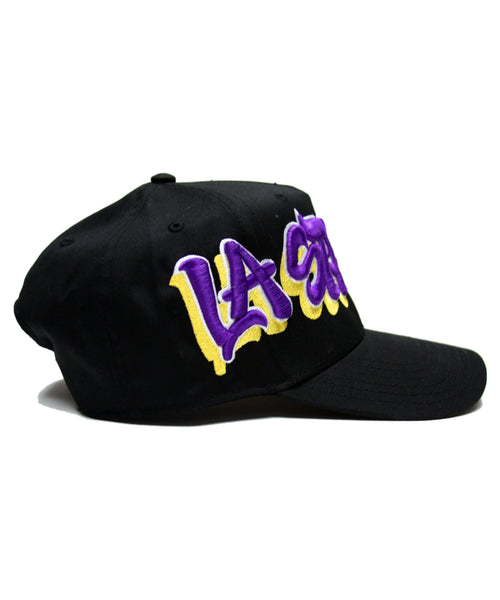 "SPARKS" SNAP BACK (PURP/GOLD)