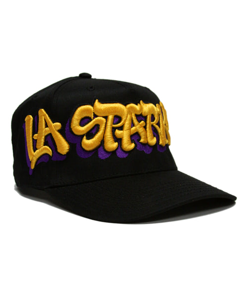 "SPARKS" SNAP BACK (BLACK)