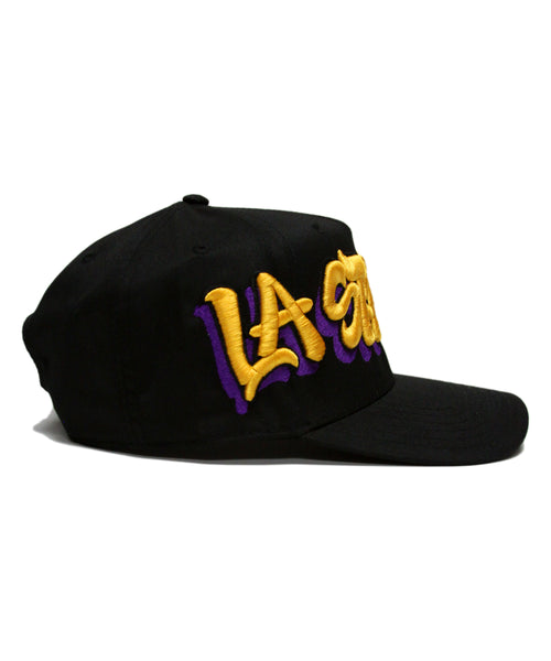 "SPARKS" SNAP BACK (BLACK)