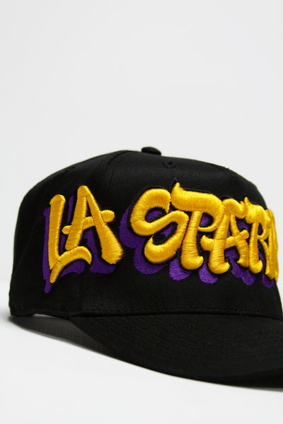 "SPARKS" SNAP BACK (BLACK)