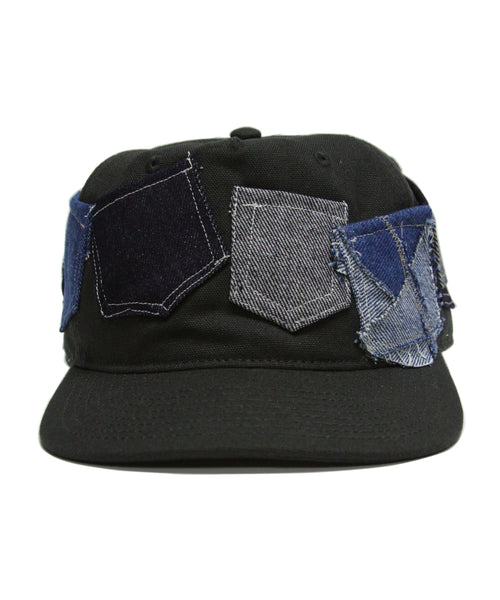 [1 OF 1] "LEGITSU" SNAPBACK (BLACK)