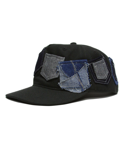 [1 OF 1] "LEGITSU" SNAPBACK (BLACK)