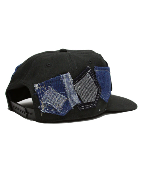 [1 OF 1] "LEGITSU" SNAPBACK (BLACK)