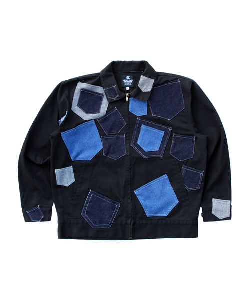 [1 OF 1] "LEGITSU" WORK JACKET(BLACK)