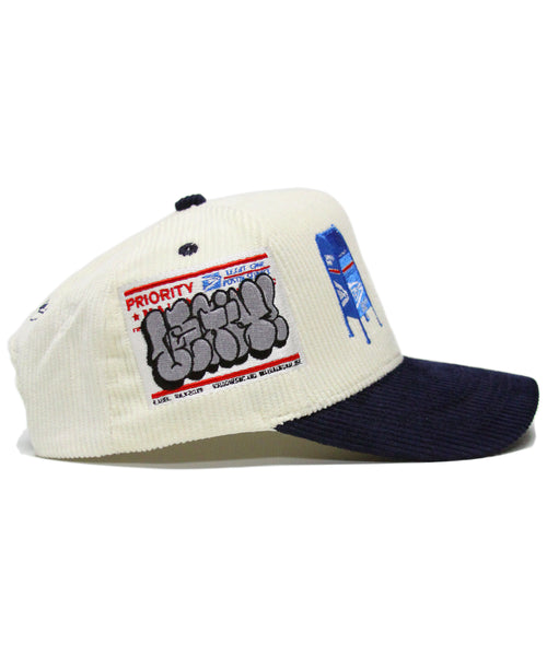"LOPS®" 2-TONE CORDUROY (CRM/NAVY)