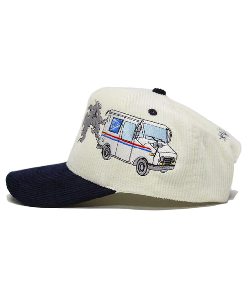 "LOPS®" 2-TONE CORDUROY (CRM/NAVY)
