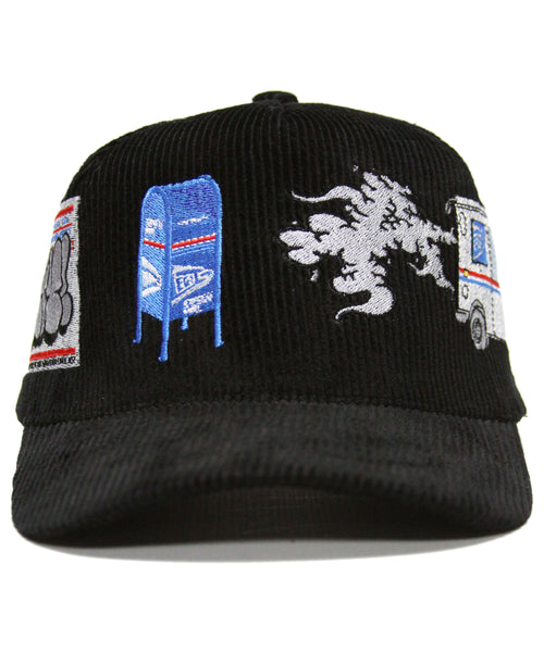 "LOPS®" CORDUROY (BLACK)