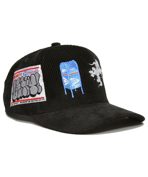 "LOPS®" CORDUROY (BLACK)