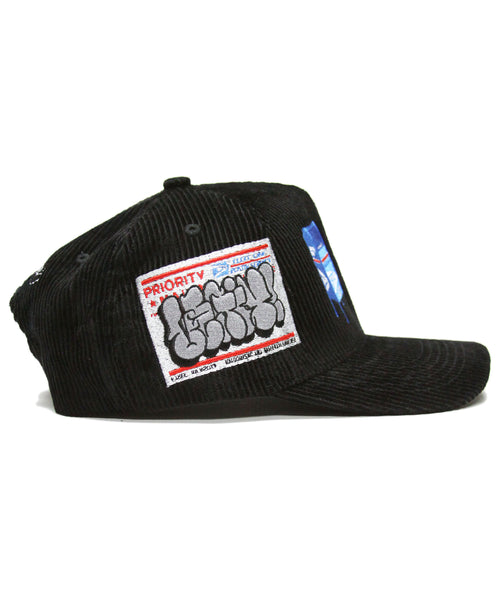 "LOPS®" CORDUROY (BLACK)