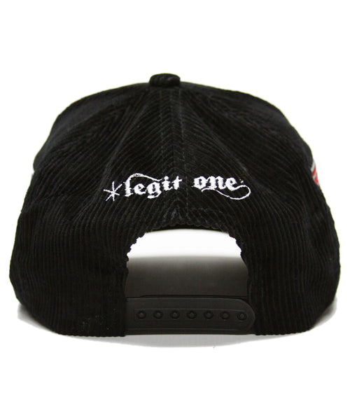 "LOPS®" CORDUROY (BLACK)