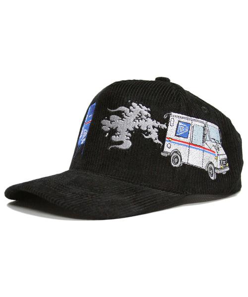 "LOPS®" CORDUROY (BLACK)