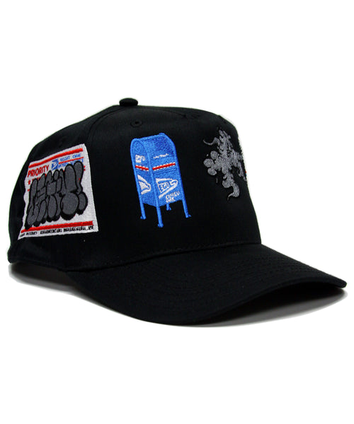 "LOPS®" SNAPBACK (BLACK)