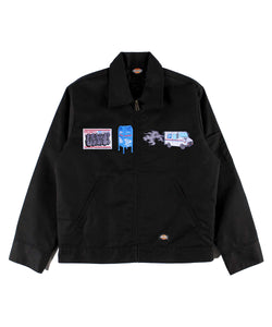 "LOPS®" JACKET (BLACK)