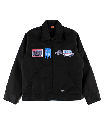 "LOPS®" JACKET (BLACK)