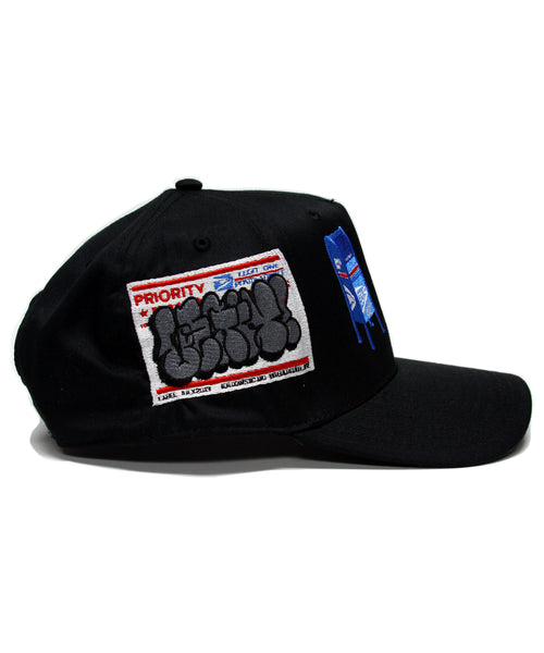 "LOPS®" SNAPBACK (BLACK)