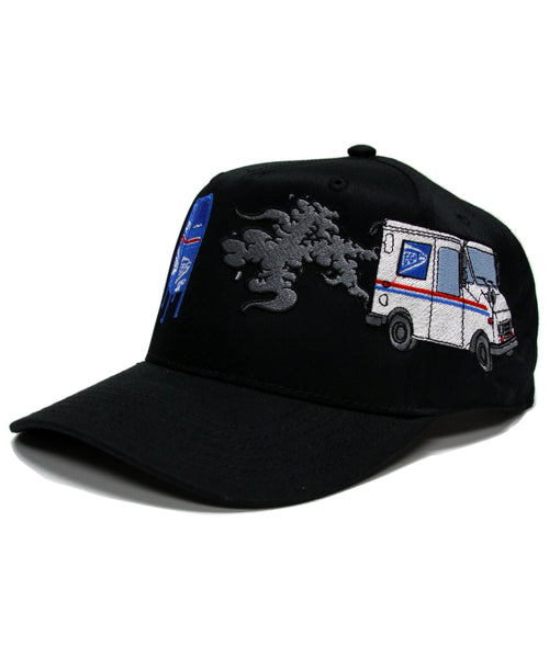 "LOPS®" SNAPBACK (BLACK)