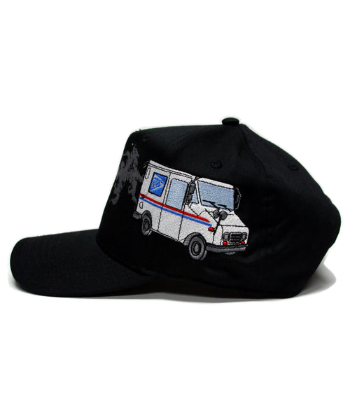 "LOPS®" SNAPBACK (BLACK)