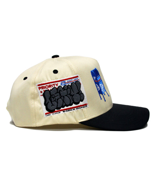 "LOPS®" SNAPBACK (CREAM)