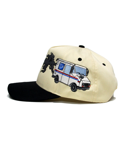 "LOPS®" SNAPBACK (CREAM)