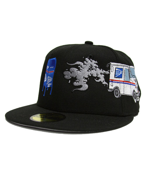 "LOPS®" FITTED CAP (BLACK)