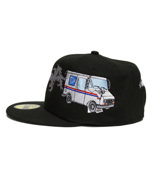 "LOPS®" FITTED CAP (BLACK)