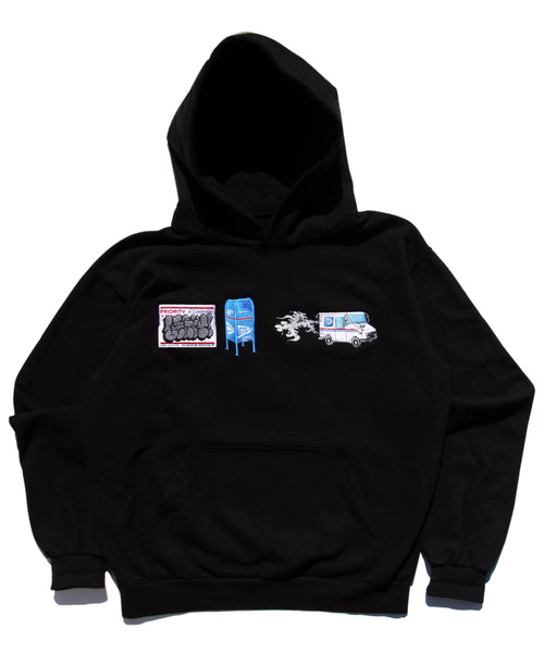 "LOPS®" HOODIE (BLACK)