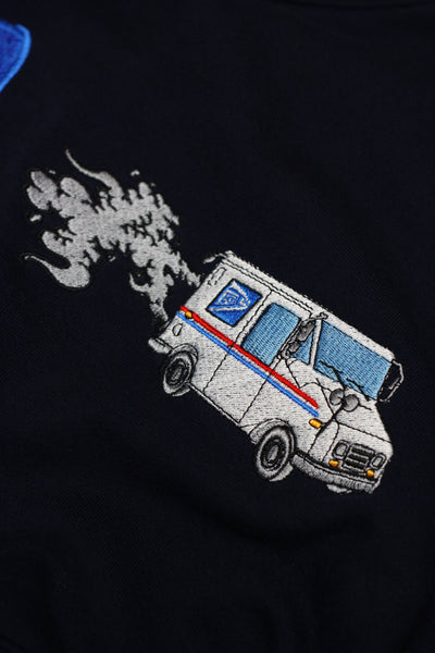"LOPS®" HOODIE (NAVY)