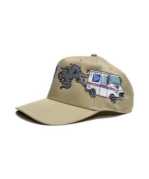 "LOPS" SNAPBACK (KHAKI)