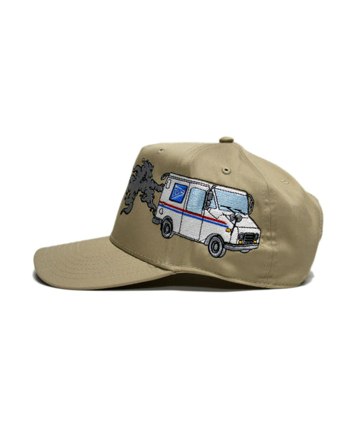 "LOPS" SNAPBACK (KHAKI)