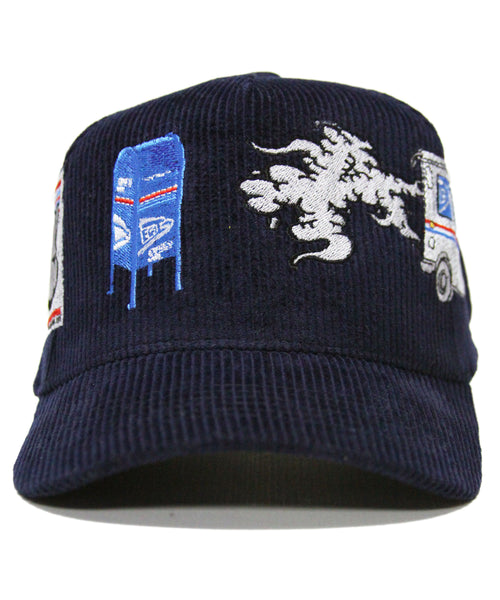 "LOPS®" CORDUROY (NAVY)