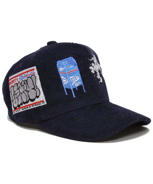 "LOPS®" CORDUROY (NAVY)