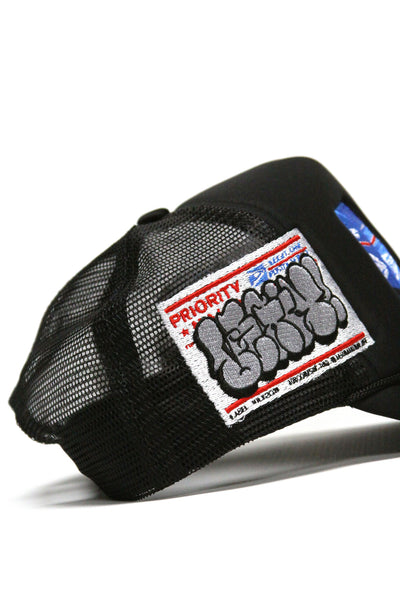"LOPS" FOAM TRUCKER (BLACK)
