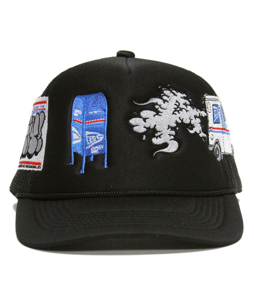 "LOPS" FOAM TRUCKER (BLACK)