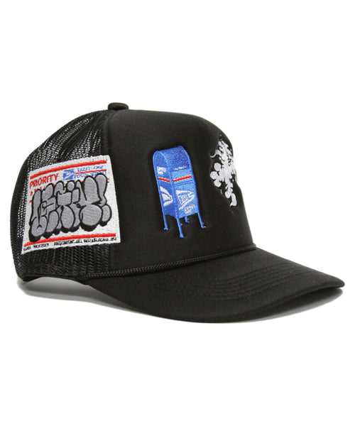 "LOPS" FOAM TRUCKER (BLACK)