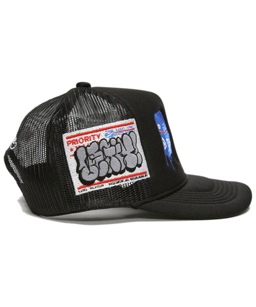 "LOPS" FOAM TRUCKER (BLACK)
